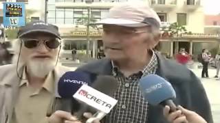 un homme fait des bruits d animaux pendant une interview [upl. by Ikaz]