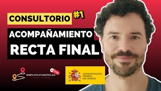 ✍️ OPOConsultorio en directo  Especial RECTA FINAL  AGE y SSocial  Sesión nº1 [upl. by Hite]