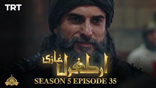 Ertugrul Ghazi Urdu  Episode 35  Season 5 [upl. by Jaime]