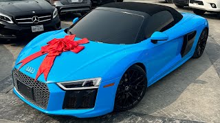 Delivery Of Habby Forex Audi R8 [upl. by Andras]