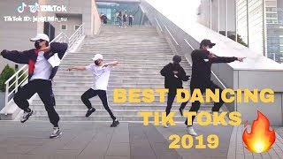 BEST dance Tik Tok compilation 2019  Tik Tok Dance TRENDS 💃💃💃 [upl. by Ahseihs]