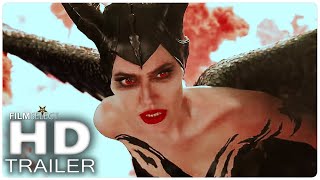 MALEFICENT 2 MISTRESS OF EVIL Final Trailers 2019 [upl. by Crist]