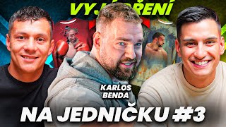 Karlos Benda  vyjádření k merchi  Na Jedničku 3 [upl. by Otrebla]