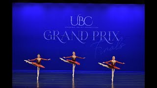 Alyssa Wang Crystal Wang Jessica Wang  Russian Dance From Swan Lake  Universal Ballet Comp 2024 [upl. by Znarf]