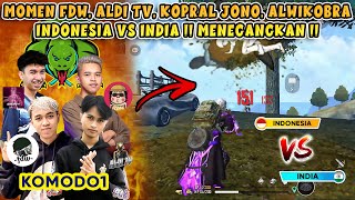 MOMEN INDONESIA VS INDIA SAMA FDW KOPRAL JONO ALWIKOBRA [upl. by Lajib]