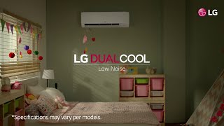 Climatizzatore LG DUAL COOL  Massima silenziosità [upl. by Yarrum]