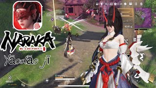 NARAKA BLADEPOINT Mobile  ážšáŸ€áž“áž›áŸáž„ ðŸŽ®Yaodao ji [upl. by Ehtiaf]