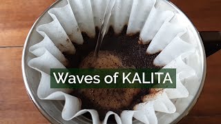 Mastering the techniques of Kalita Wave Filter coffee  How to [upl. by Idaf]