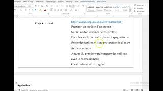 S1 Chimie Chapitre 1 Application 1 [upl. by Oesile]