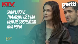 quotShuplaka e trajneritquot flasin psikologia Urtina Hajdini Sopi dhe sociologu Albert Mecini  KTV [upl. by Buderus781]