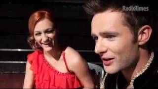 MCFLY  Harry Judd and Aliona Vilani  Radio Times Interview [upl. by Letty]