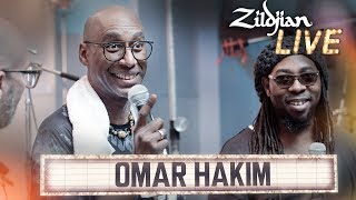 Zildjian LIVE  Omar Hakim  Interview [upl. by Olympia]