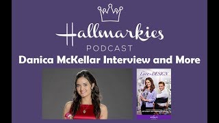 Hallmarkies Danica McKellar Interview and Her Top 3 Movies [upl. by Anivel]