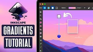 The Complete Guide To Creating Gradients In Inkscape [upl. by Arotak]