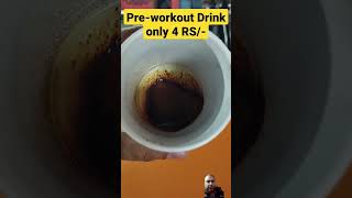 Best Preworkout rs4 youtubeshorts preworkout coffee preworkoutdrink protein [upl. by Ailgna]