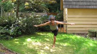 How to Hula Hoop Tricks Foot Hooping Lasso Above Back Bent Over [upl. by Blockus]