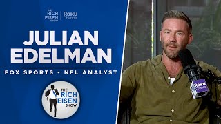 Julian Edelman Talks Patriots Raiders Eagles 49ers Bills amp More with Rich Eisen  Full Interview [upl. by Rossuck263]