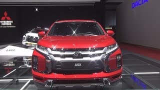 Mitsubishi ASX 20 MiVEC CVT 4x4 2019 Exterior and Interior [upl. by Auqenehs237]