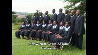 Iyo ubuze amahoro by Fraternity Choir from Rwanda [upl. by Peugia]