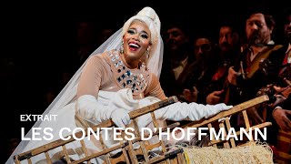 EXTRAIT LES CONTES DHOFFMANN by Jacques Offenbach  Air dOlympia Pretty Yende [upl. by Anny683]