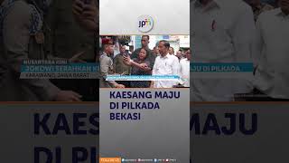 KAESANG MAJU DI PILKADA BEKASI shorts jpmtv [upl. by Drarehs]