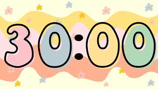 30 Minute Groovy Themed Timer [upl. by Spada]