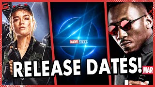 MCU PHASE 5 AND PHASE 6 NEW RELEASE DATES  Marvel Shifting Focus [upl. by Aninep]