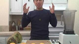 Tropical Egg Fruit Smoothie and Canistel Pudding Recipe using only 2 ingredients [upl. by Albertson748]