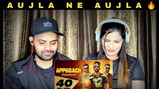 Approach Karan Aujla Reaction Full Video Jovan Dhillon feat Dilpreet Dhillon I Deep Reactions [upl. by Proffitt868]