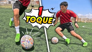 ⭐ 5 TRUCOS para BURLAR A TU RIVAL con 1 TOQUE ⚽ JUEGA MEJOR y MÁS RÁPIDO al FÚTBOL TIPS y CONSEJOS⚽ [upl. by Anyrb]