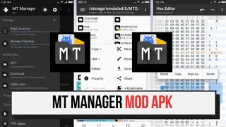 MT Manager Latest Mod Apk  Premium Unlocked  Support Android 14 Also • No Password [upl. by Kipper65]