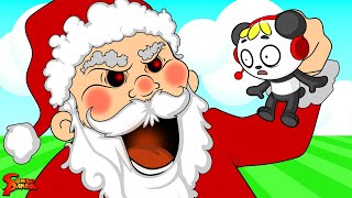 SANTA IS NAUGHTY All Christmas Roblox Games [upl. by Noby]