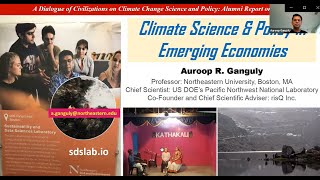 Virtual Field Trip Series Dialogue of Civilizations  India Climate Change Science and Policy [upl. by Bevis]