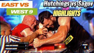 Todd Hutchings vs Ibragim Sagov Official HIGHLIGHTS [upl. by Gwynne543]