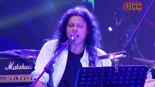 Asbar Kale Aslam Eka  James  31st night live concert from Coxs Bazar [upl. by Hamian]