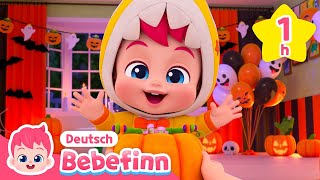 NEU Süßes oder Saures 🎃  Halloween Lieder für Kinder  Bebefinn Deutsch  Kinderlieder [upl. by Hyps]