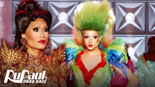 Denali amp Kahmora’s “100 Pure Love” Lip Sync  S13 E4  RuPaul’s Drag Race [upl. by Eeryn]