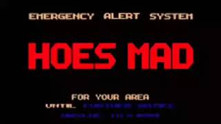 Emergency Alert Hoes Mad [upl. by Somisareg]