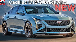 All NEW 2025 Cadillac CT5V Blackwing  FIRST LOOK Review [upl. by Llecrep]