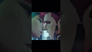 Vi amp Caitlyn Edit  Arcane Season 2  Sting  Shape of my heart Slowed  Reverb [upl. by Annonyw]