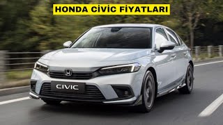 Honda Civic Araba Fiyatları  Satılık Araç İlanları  Sahibinden [upl. by Lleder]