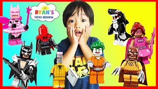 Batman and Superman vs Power Rangers SuperHeroes Imaginext Toys [upl. by Freddi]