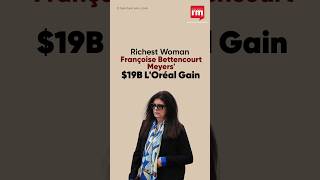 Françoise Bettencourt Meyers How the LOréal Heiress Amassed 995 Billion [upl. by Aiello]