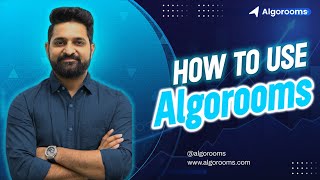 How To Use Algorooms  Algorooms [upl. by Savage]