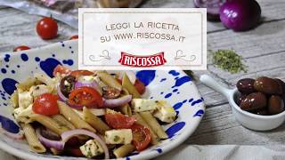 Insalata di Penne Integrali alla “greca” [upl. by Violetta]