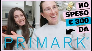 PRIMARK SHOPPING HAUL INVERNO E FREDDO E TANTE RISATE [upl. by Trini]