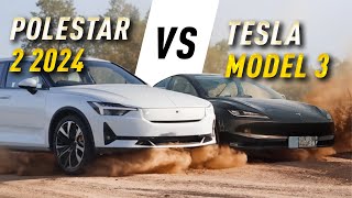 2024 Polestar 2 vs New Tesla Model 3 Exploring the Complex Choices [upl. by Bloch]