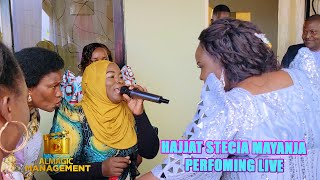 STECIA MAYANJA PERFORMING LIVE [upl. by Sugna]