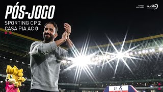 Pósjogo  Liga Portugal Betclic Sporting CP 20 Casa Pia AC [upl. by Vanzant]