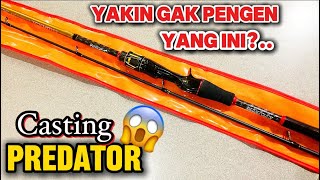 JORAN PANCING CASTING TRISULA⁉️TARGET PREDATOR MONSTER [upl. by Hans786]